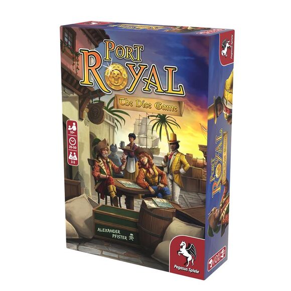 Pegasus Spiele 18141plit - Gioco di carte Port Royal Rozszer